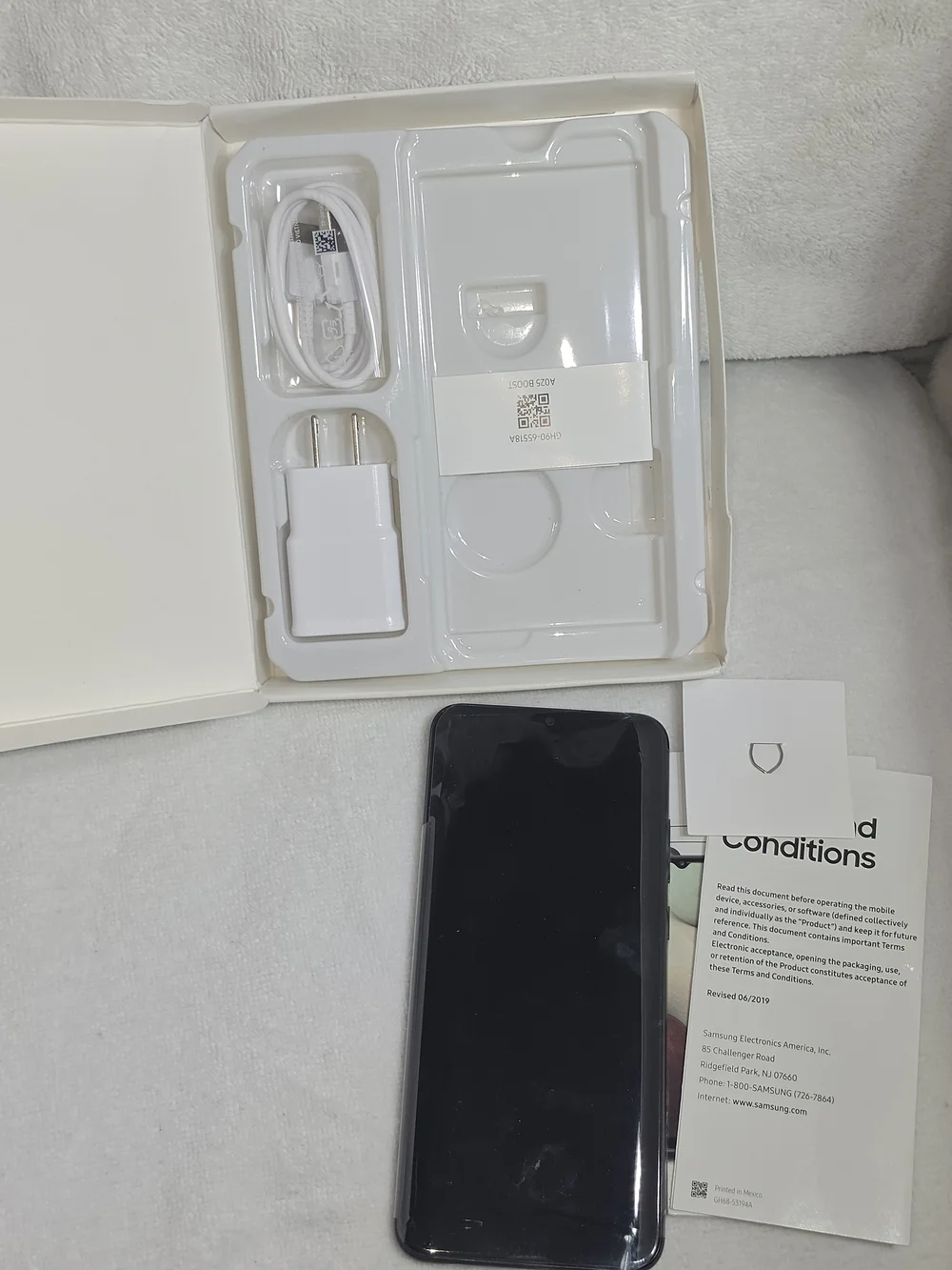 Samsung Galaxy A02s - Black